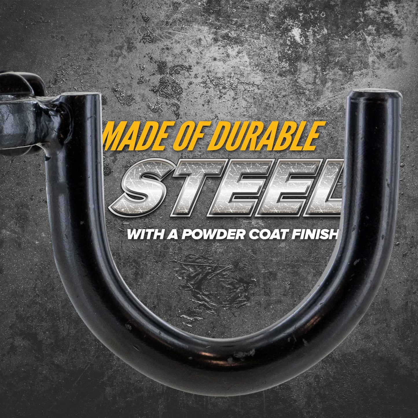 Small Round L-Track Hook