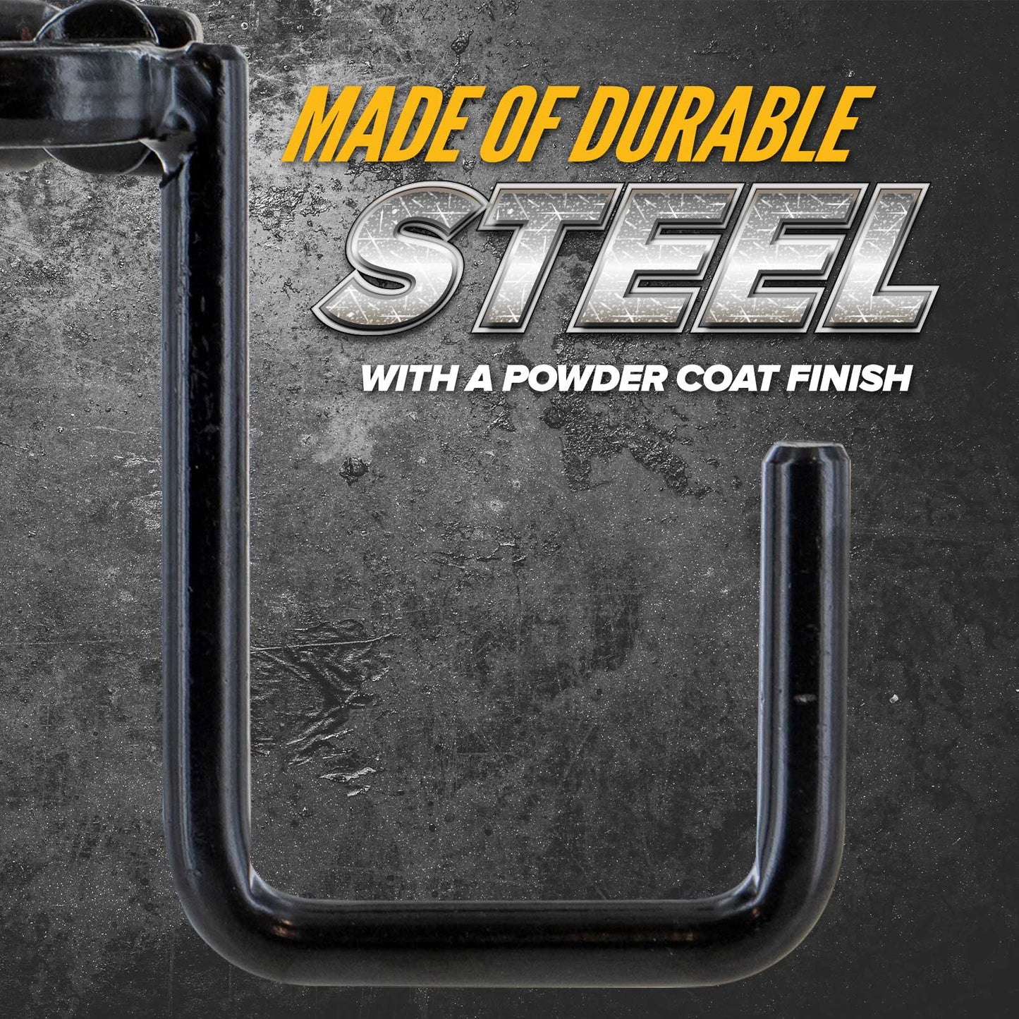 Small Square L-Track Hook