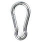 3-1/8" Length Snap Hook Carabiner - Zinc-Plated