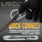 3-1/8" Length Snap Hook Carabiner - Zinc-Plated