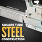 86" - 115" Square Tube Jack Bar - Steel