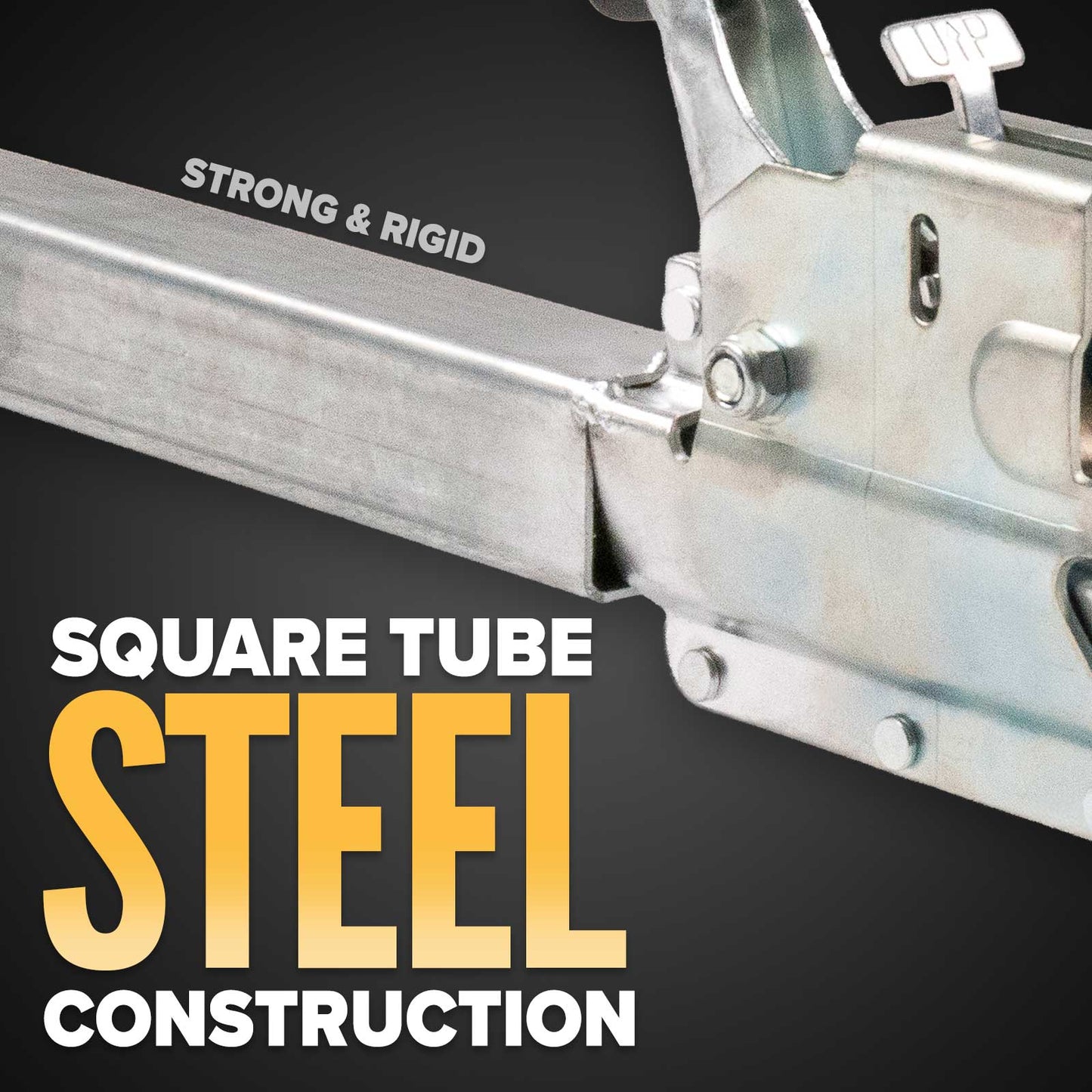 86" - 115" Square Tube Jack Bar - Steel