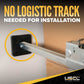 86" - 115" Square Tube Jack Bar - Steel