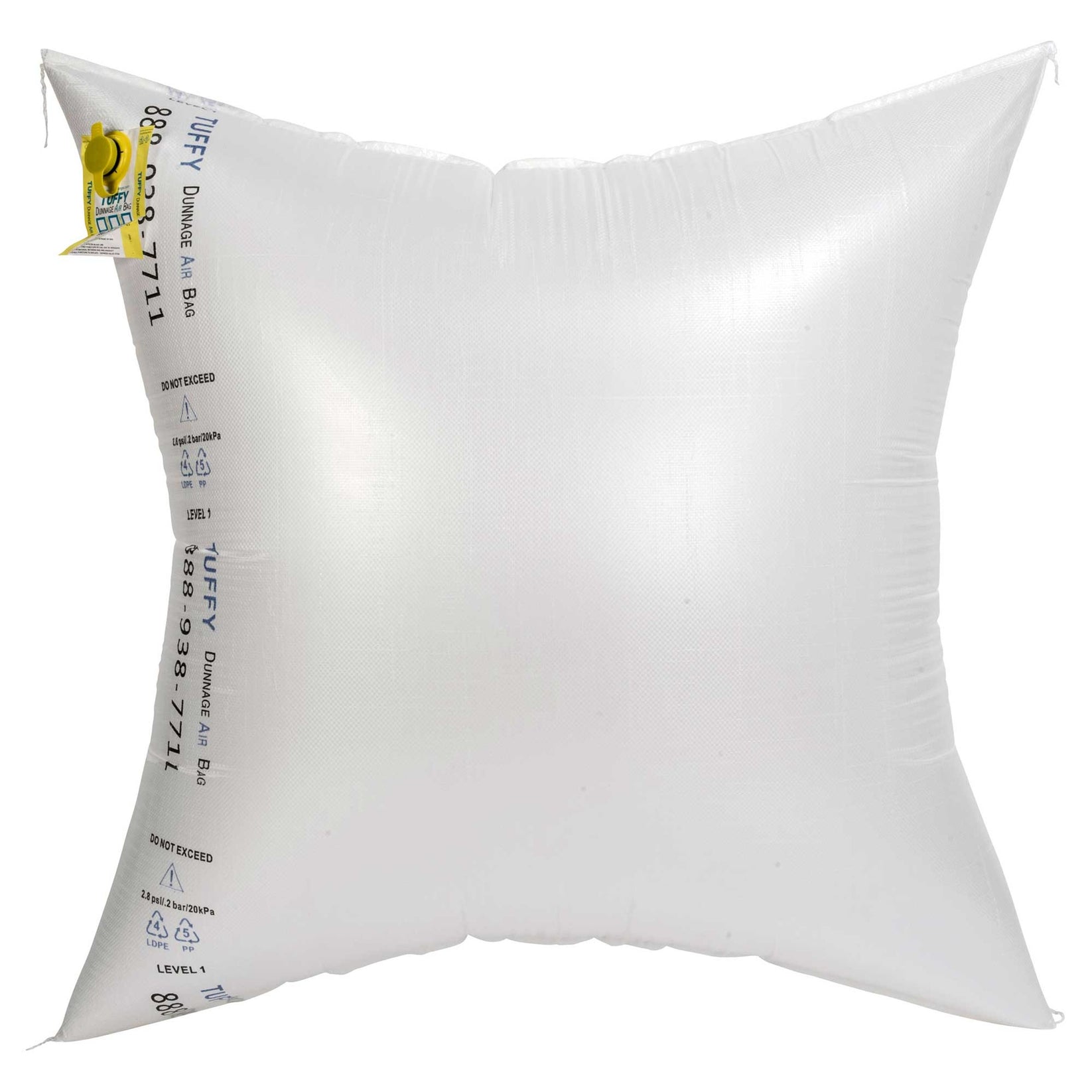 40" x 40" Poly Woven Inflatable Dunnage Bags Level 1 10Pack