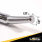 Standard Combination Winch Bar | Chrome Finish