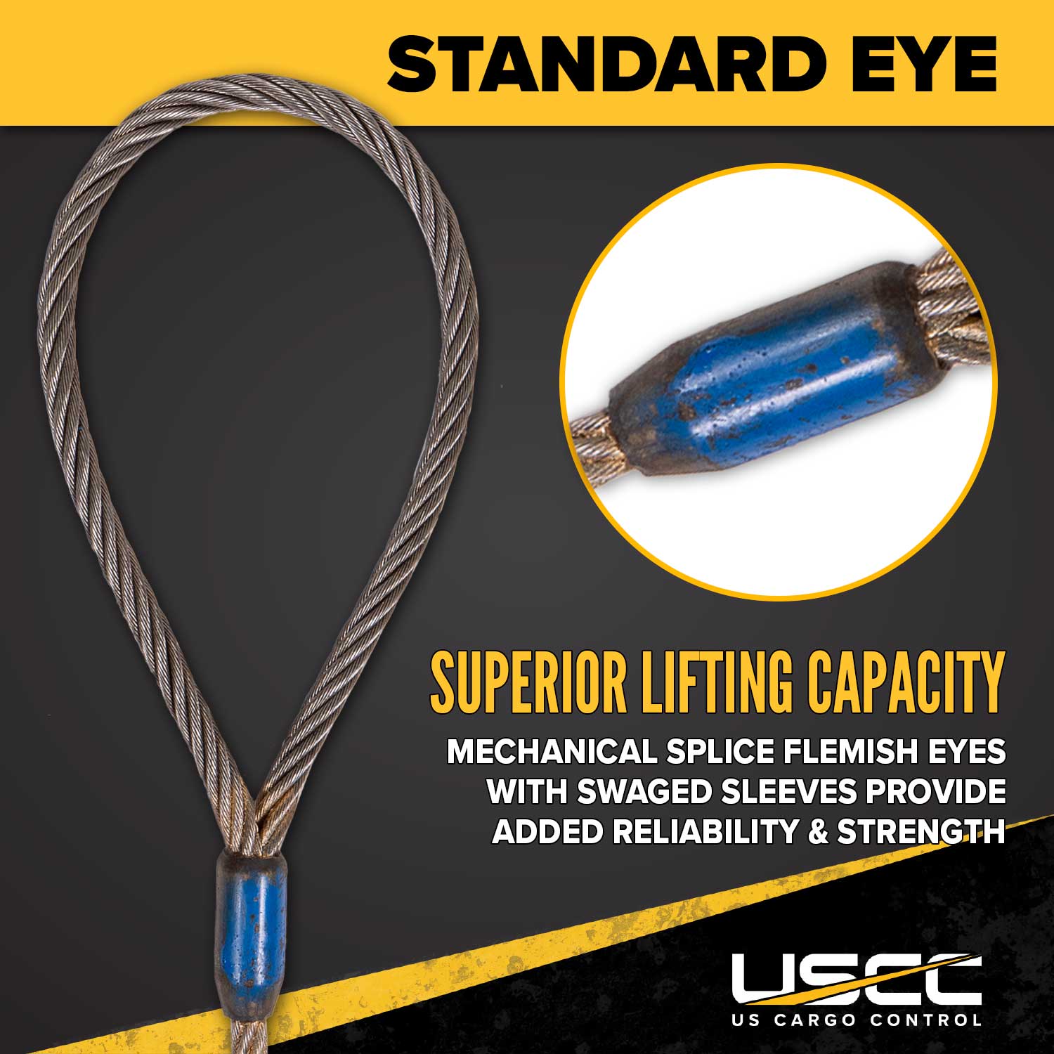 DD Sling USA Made . Multiple Sizes In Listing! 6" X 12', 2 Ply Twisted Eye Nylon Lifting Slings Eye Heavy Duty 16 300 Lbs Vertical 13 000 Choker 32 600 Basket - Foto 3