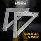 Sturdy-Lite Underbody Box Bracket 17" x 17" | Set of 2