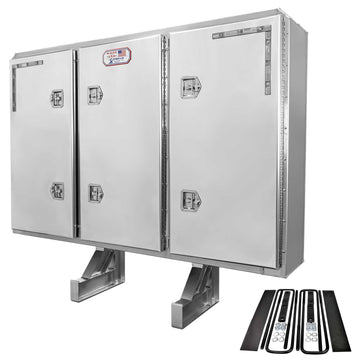Enclosed Headache Racks / Vaults