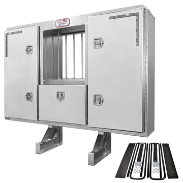 Enclosed Headache Racks / Vaults