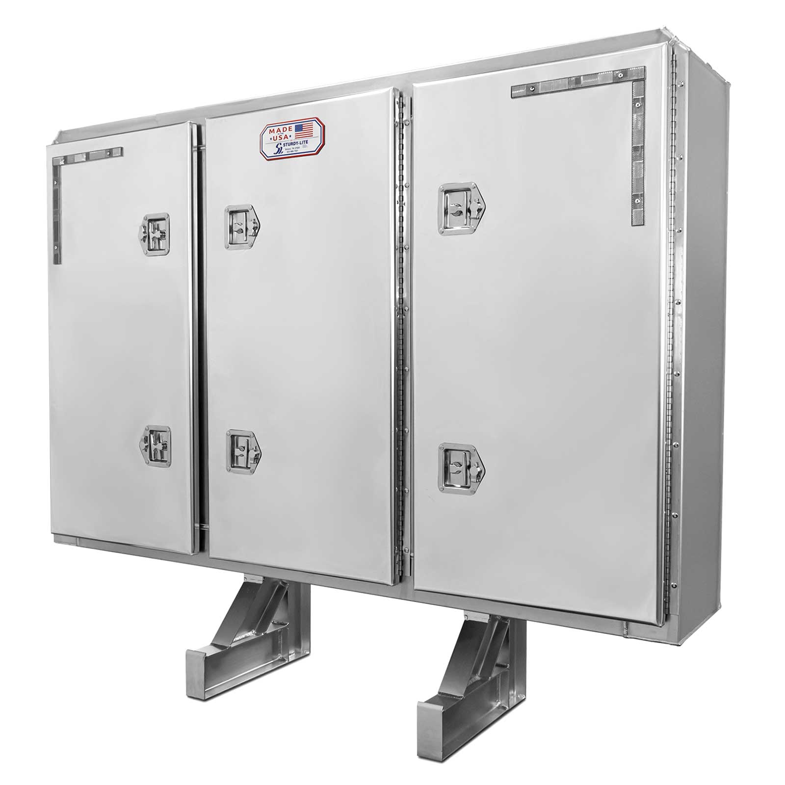 Headache Storage Rack Enclosed Headache Racks / Vaults
