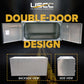 Sturdy-Lite Flush Door Toolbox 24" x 24" x 48"