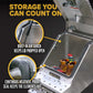 Sturdy-Lite Gator Semi Truck Step Box 22" x 28" x 12"