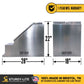 Sturdy-Lite Gator Semi Truck Step Box 22" x 28" x 18"