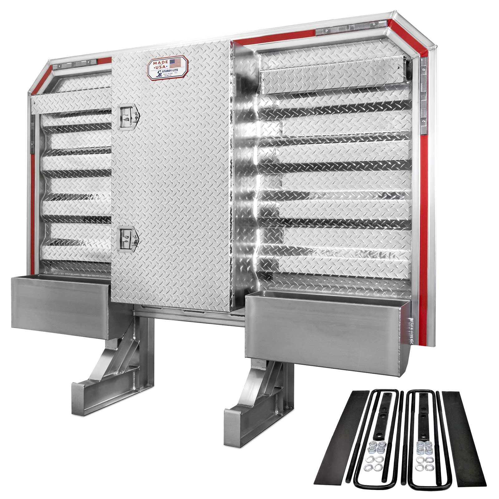 Sturdy-Lite Headache Racks & Toolboxes