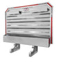 68" x 80" Semi Headache Rack | Full Tray & 2 Chain Hangers