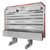 68" x 80" Semi Headache Rack | Full Tray & 2 Chain Hangers