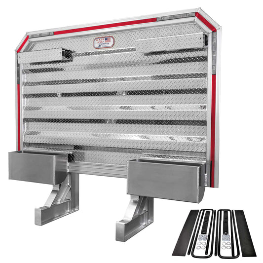 Headache Rack Plus Low Back Rack Open / Flat Headache Racks