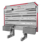 68" x 80" Semi Headache Rack | 2 Half-Trays & 2 Chain Hangers