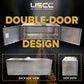 Sturdy-Lite Double Mirror Underbody Toolbox 18" x 18" x 48"