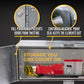 Sturdy-Lite Double Mirror Underbody Toolbox 18" x 18" x 60"
