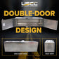 Sturdy-Lite Double Mirror Underbody Toolbox 18" x 18" x 60"