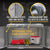 Sturdy-Lite Double Mirror Underbody Toolbox 24
