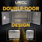 Sturdy-Lite Double Mirror Underbody Toolbox 24" x 24" x 36"