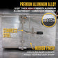 Sturdy-Lite Double Mirror Underbody Toolbox 24" x 24" x 36"