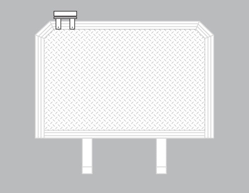 Beacon Light (driver side)