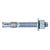 58 inch x 312 inch Red Head Trubolt Wedge Anchor Pkg 10