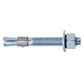 58 inch x 312 inch Red Head Trubolt Wedge Anchor Pkg 10