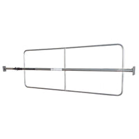 Truck Cargo Bar with Cargo Restraint Hoops