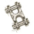 Twin Clevis Link - Grade 70- 3/8