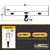 M&W 16430 twin hoist lifting beam specs