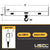 M&W 16435 twin hoist lifting beam specs