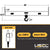 M&W 16455 twin hoist lifting beam specs