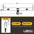 M&W 16459 twin hoist lifting beam specs