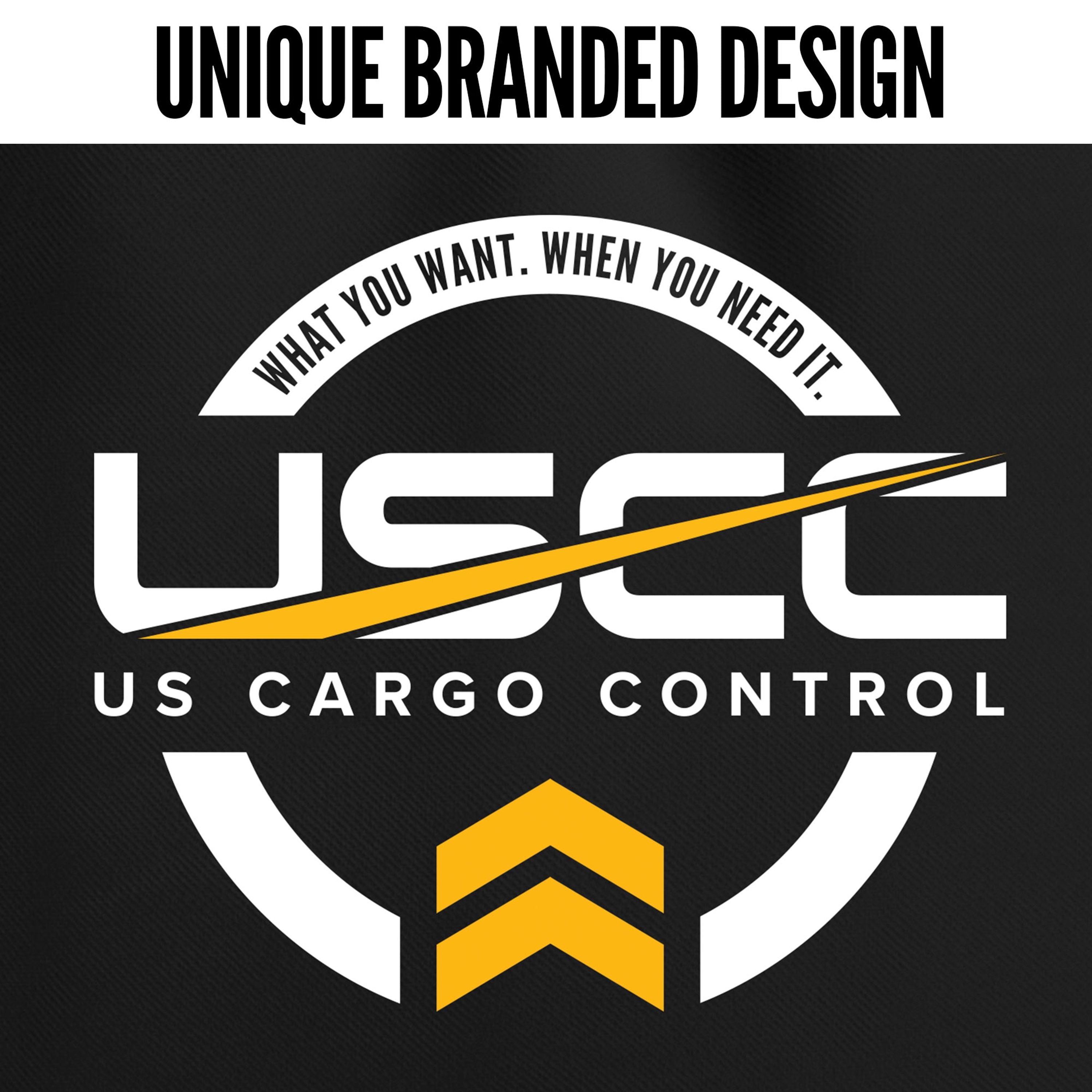 Uscc Connection Sign USCC Drawstring Bag | Bag with Drawstring & USCC Logo