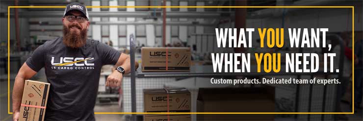 US Cargo Control brand promise - what you want, when you need it