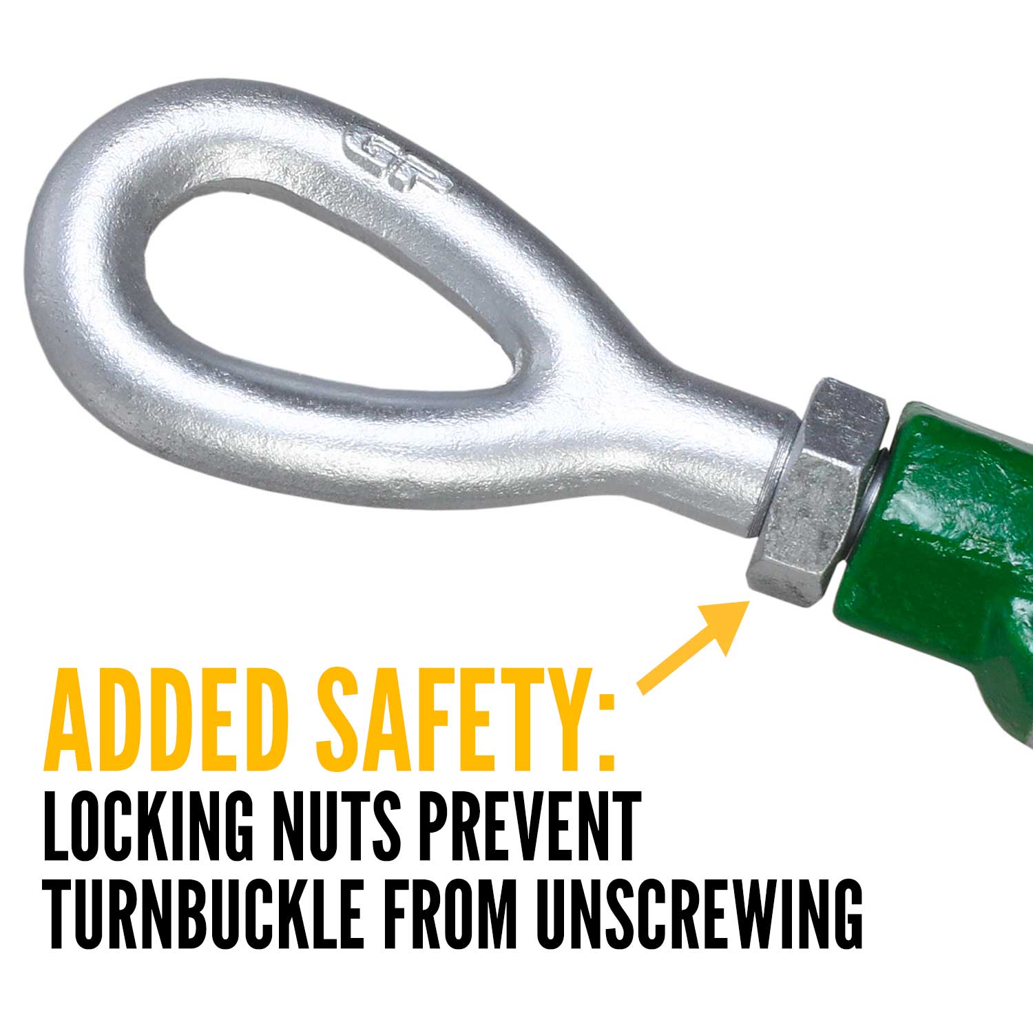 3/4"x18" Van Beest® Eye & Eye Turnbuckle G6311