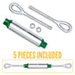 Turnbuckle included components