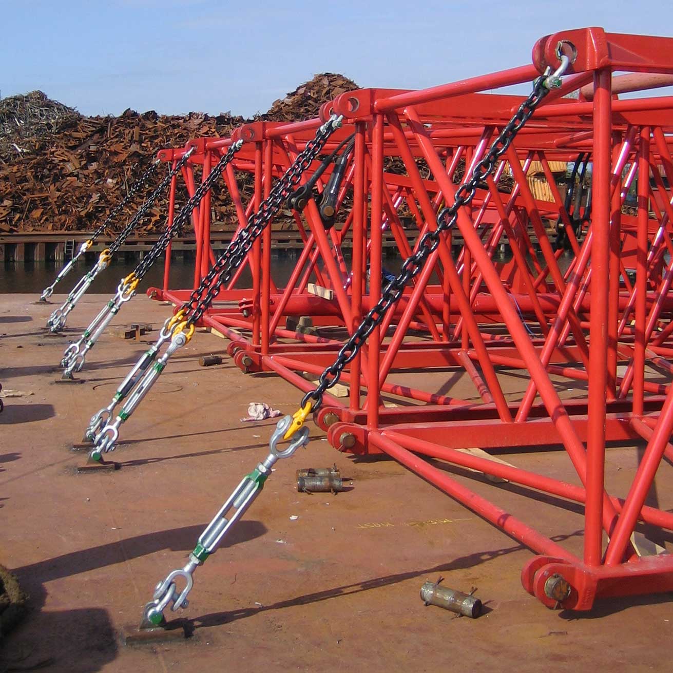 11/4"x18" Cotter Pin Van Beest® Jaw & Jaw Turnbuckle G6313