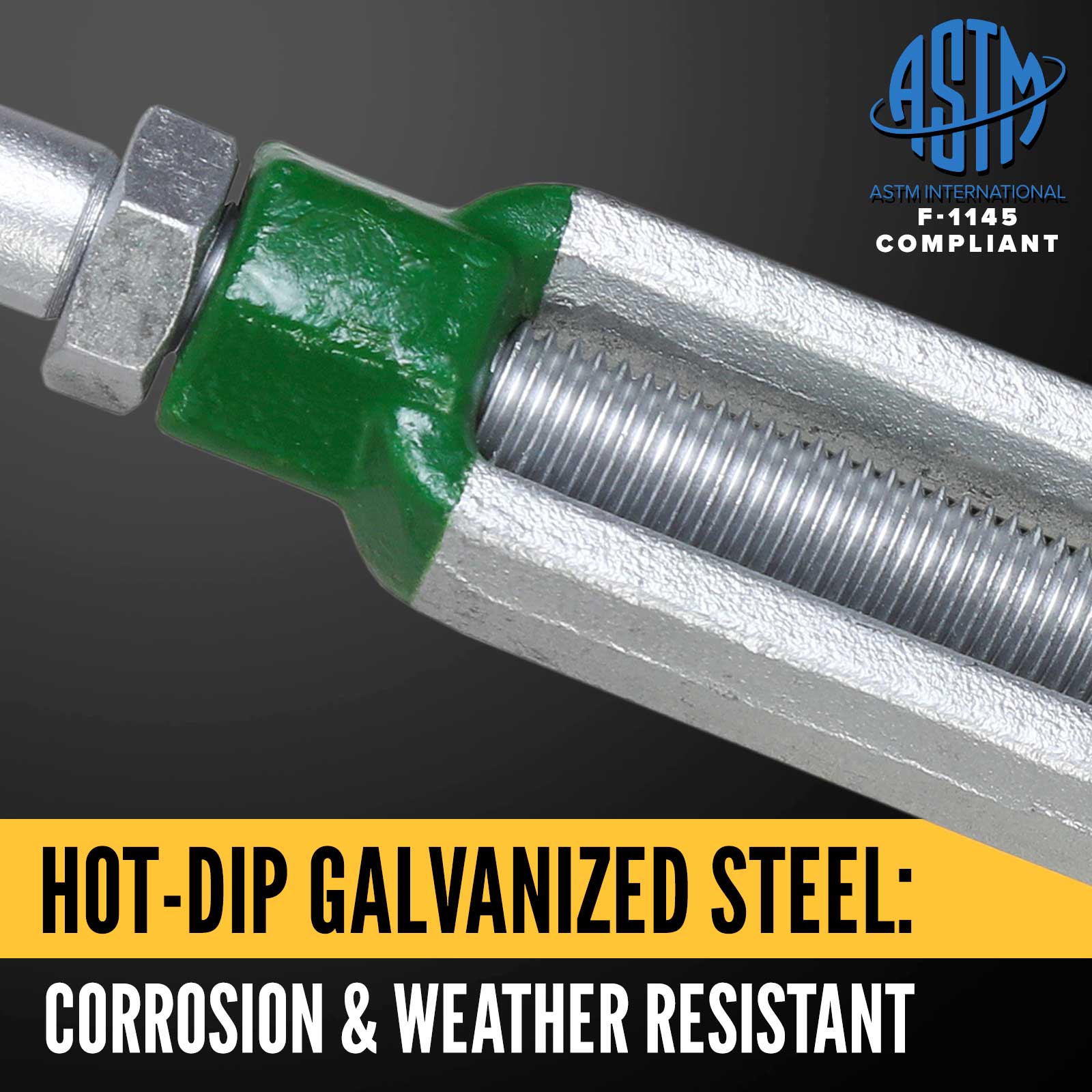 Corrosion-Resistant Galvanized Steel