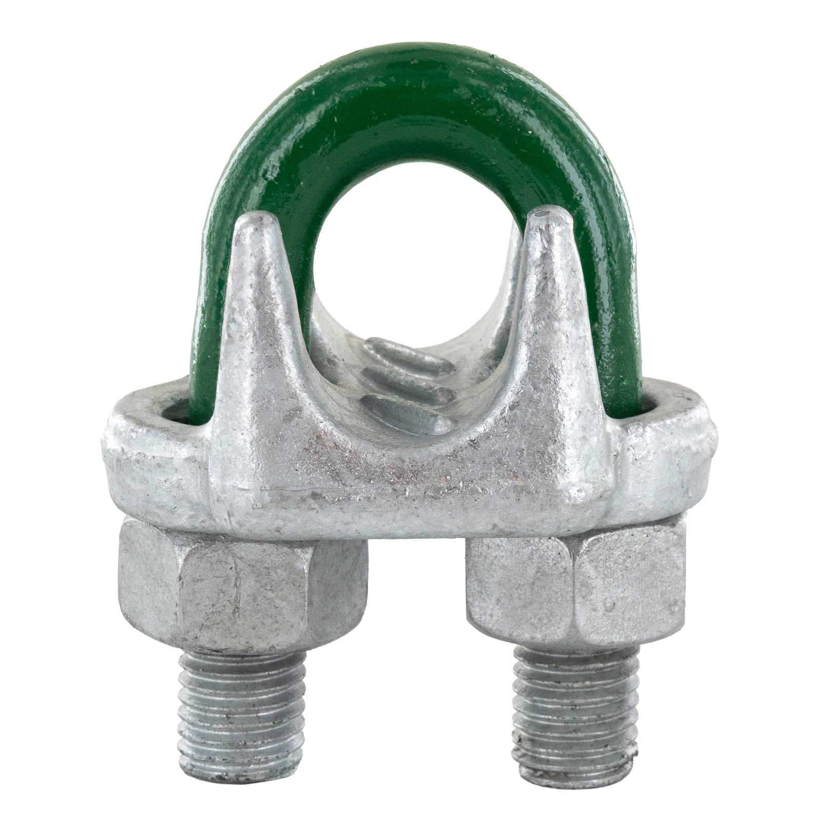 Van Beest Galvanized Drop Forged Wire Rope Clip - G-6248
