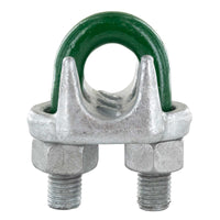 Van Beest Galvanized Drop Forged Wire Rope Clip - G-6244