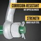 2-1/2" Van Beest Green Pin® Bolt Type Wide Mouth Towing Shackle | G-4263 - 55 Ton shackle construction