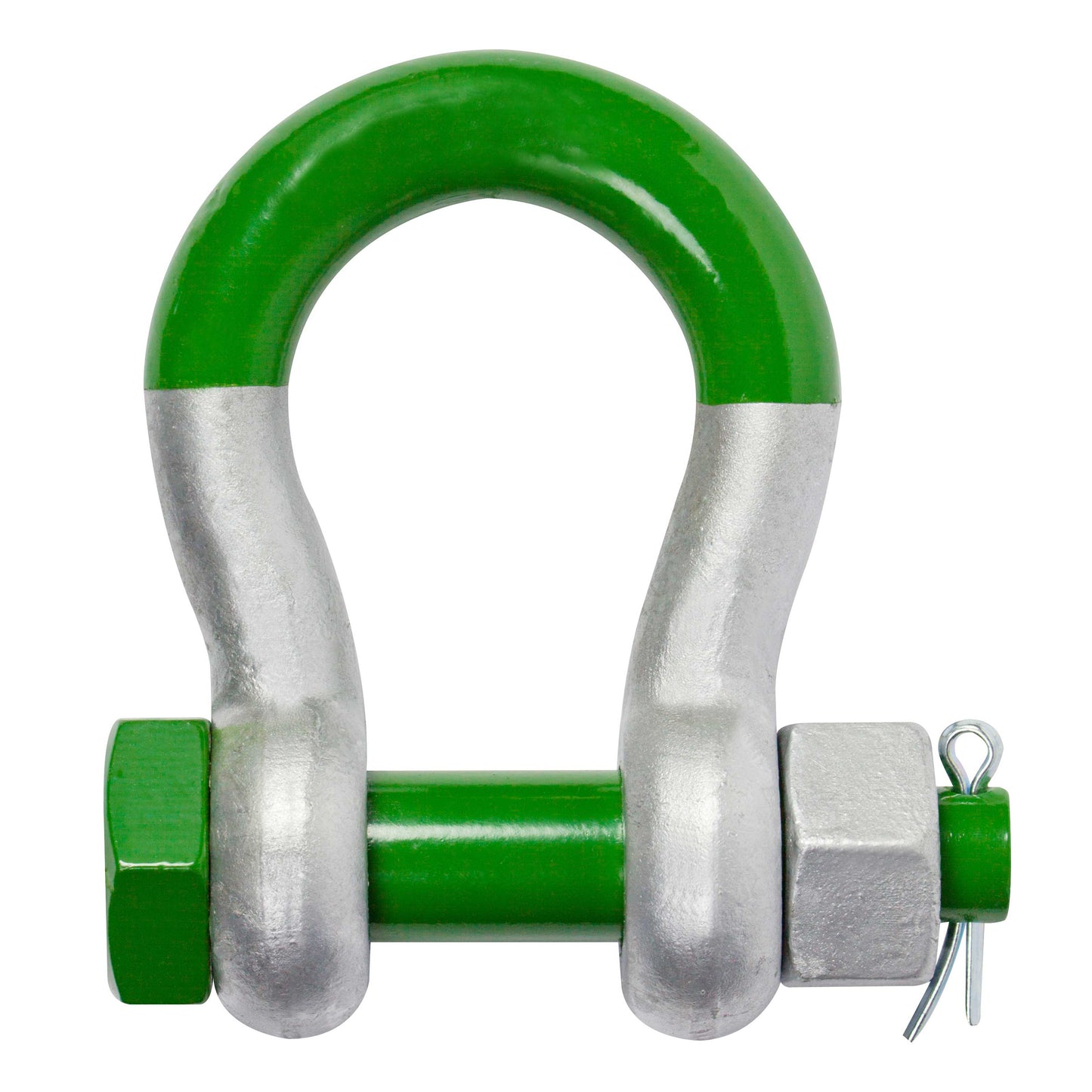 1" Van Beest Green Pin® Bolt Type Anchor Super Shackle | G-5263 - 12.5 Ton primary image