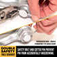 Van Beest Green Pin Bolt Type Wide Body Sling Shackle | P-6033 - 500 Ton shackle securement