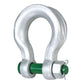 Van Beest Green Pin Bolt Type Wide Body Sling Shackle | P-6033 - 55 Ton primary image