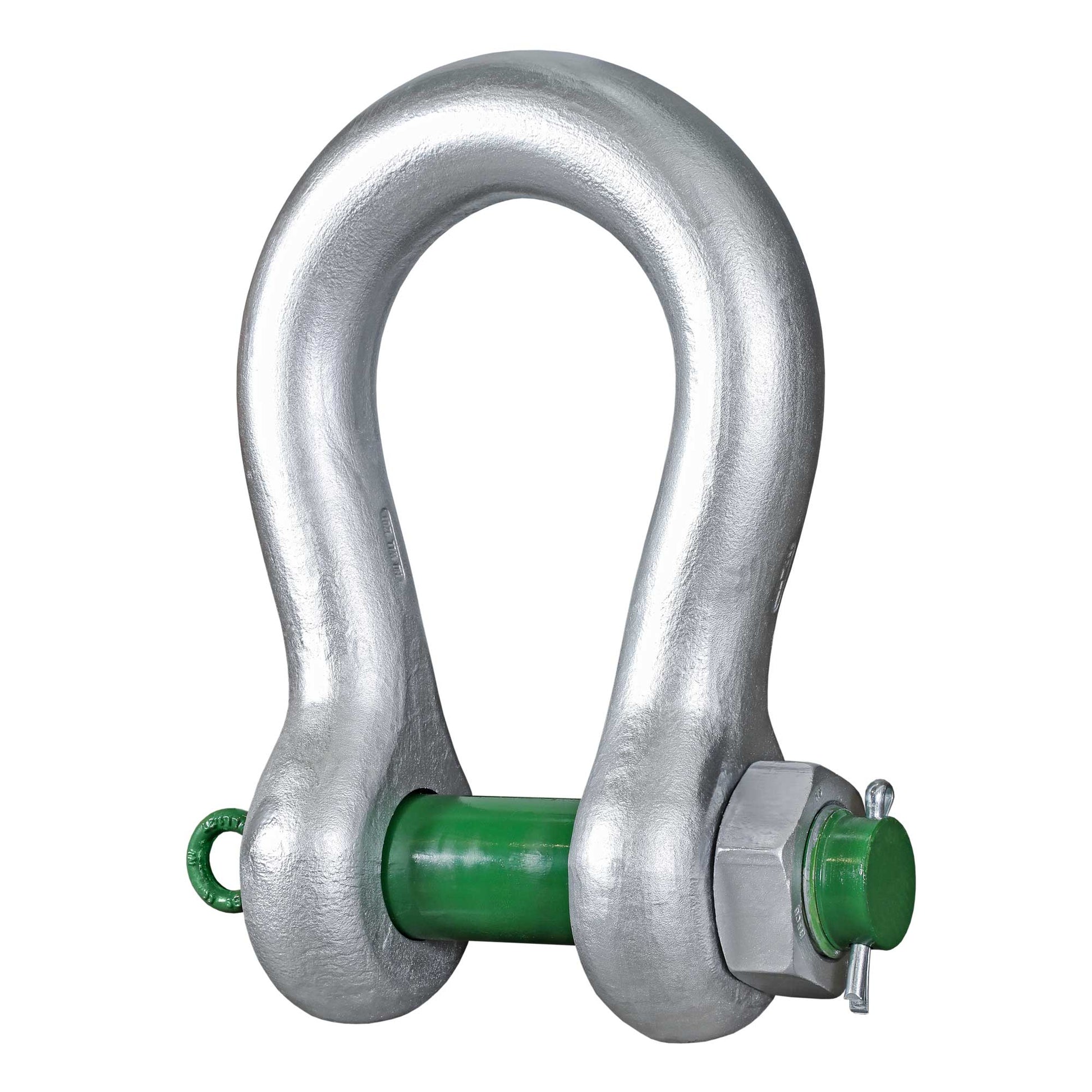 6-7/8" Van Beest Green Pin® Bolt Type Anchor Shackle | P-6036 - 500 Ton primary image